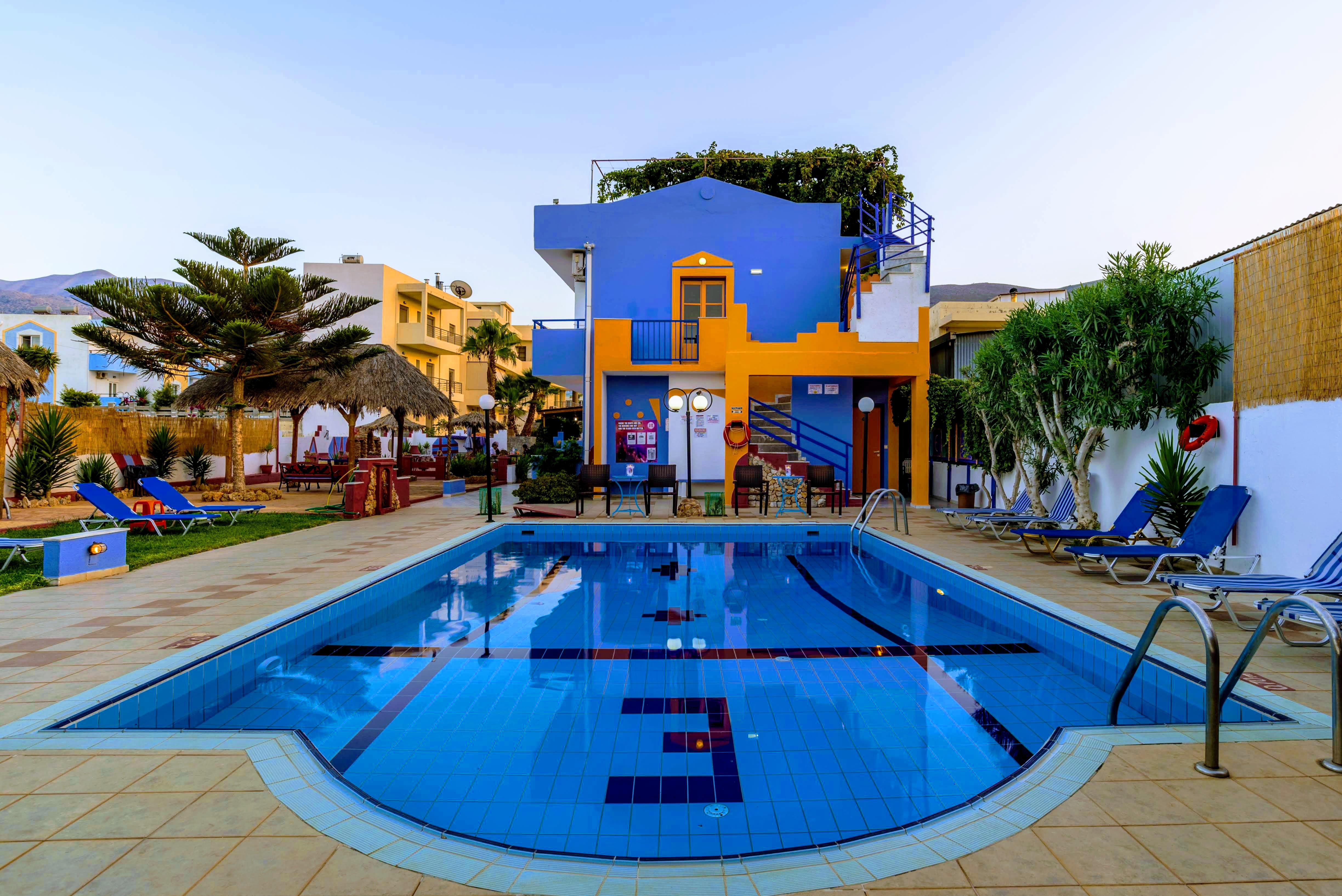 Eltina Apartments Μάλια Εξωτερικό φωτογραφία