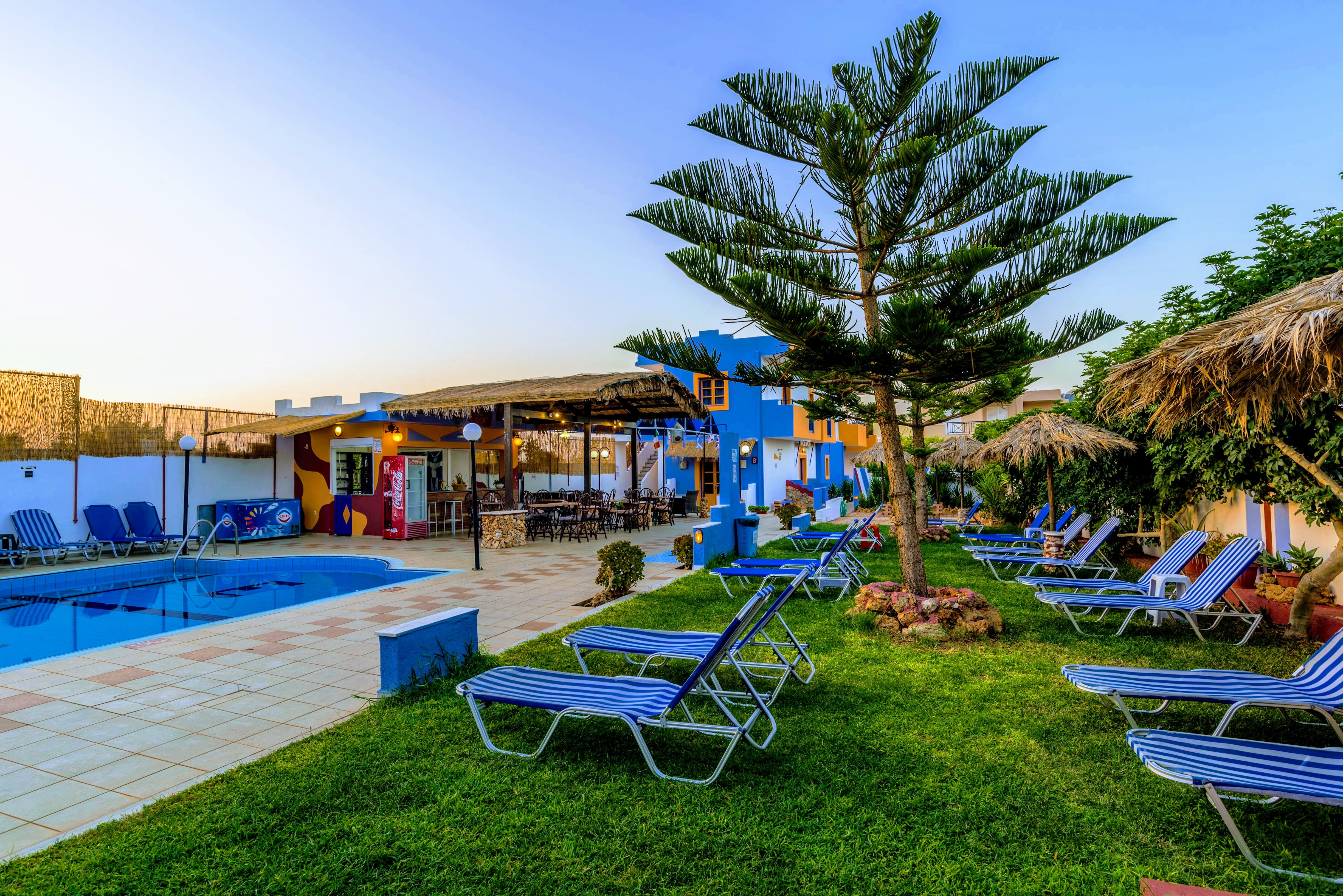Eltina Apartments Μάλια Εξωτερικό φωτογραφία