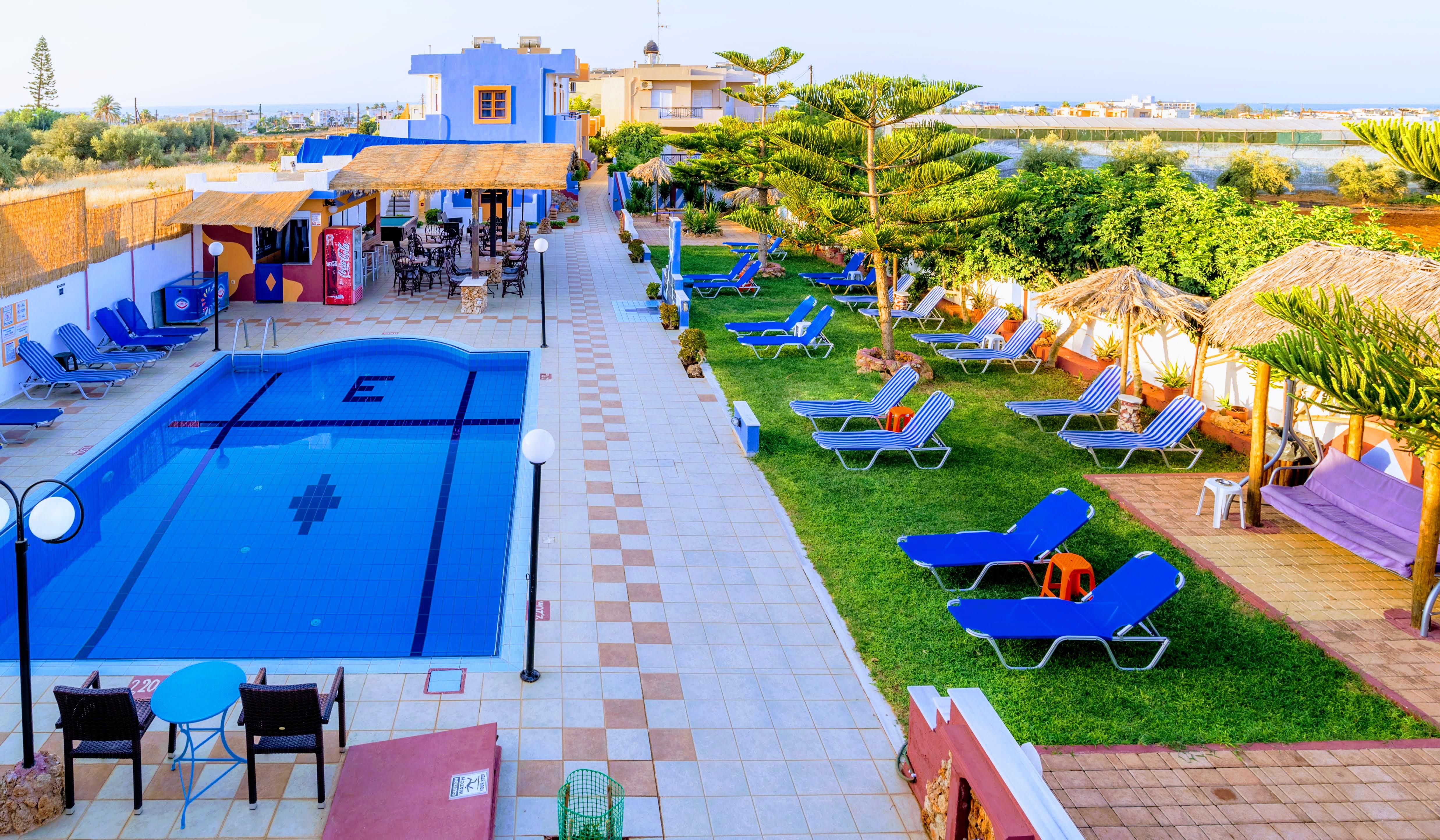 Eltina Apartments Μάλια Εξωτερικό φωτογραφία