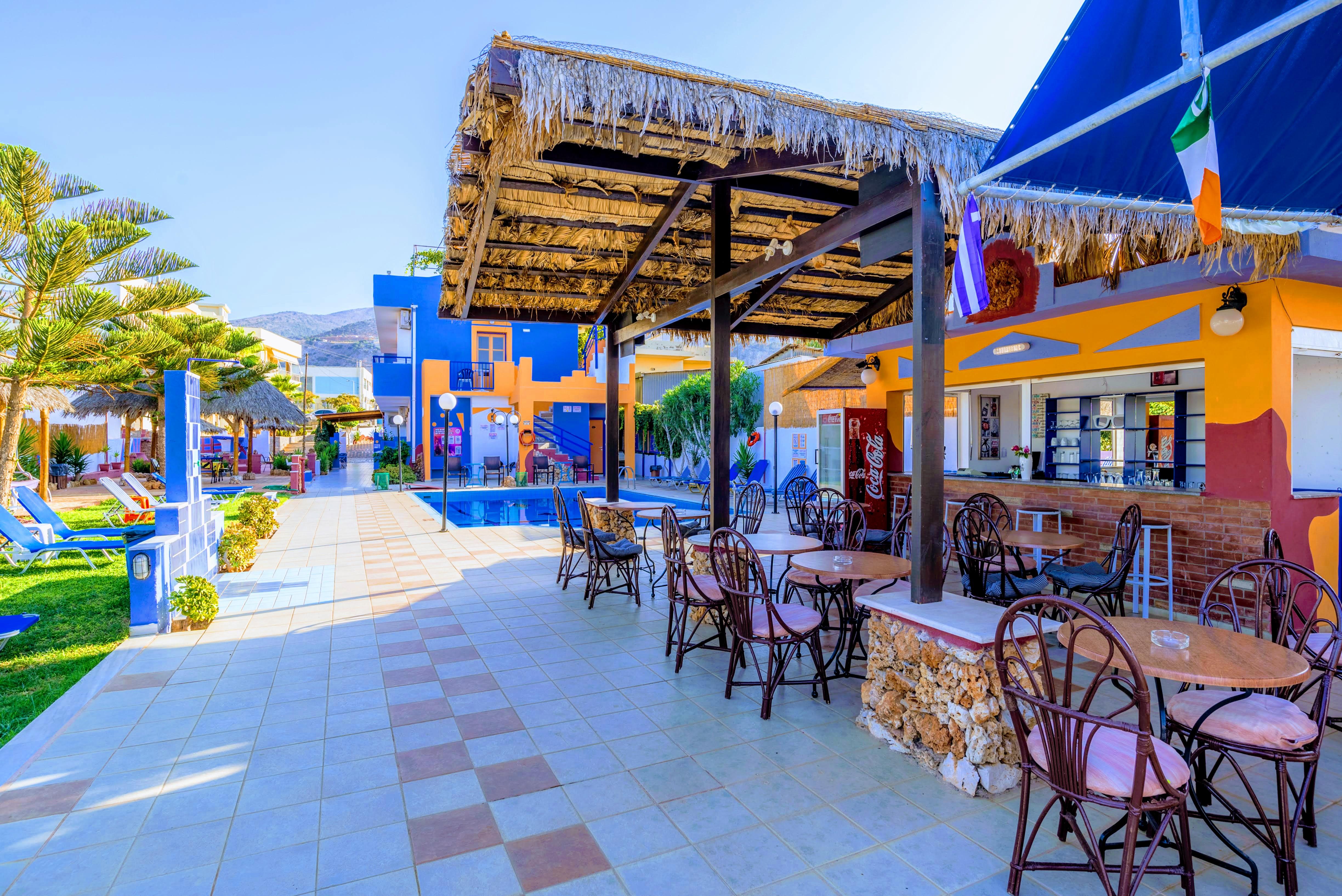 Eltina Apartments Μάλια Εξωτερικό φωτογραφία