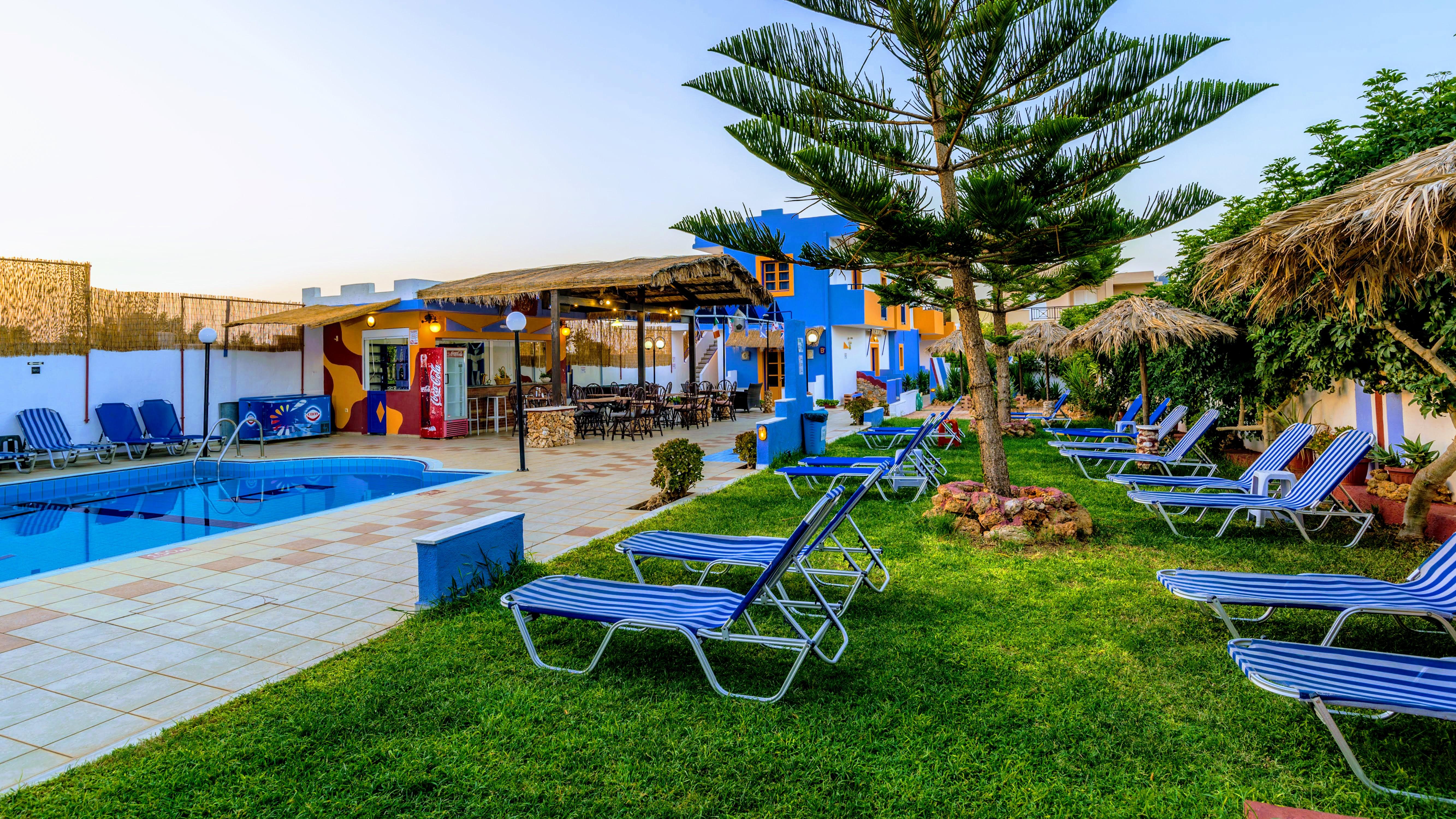 Eltina Apartments Μάλια Εξωτερικό φωτογραφία
