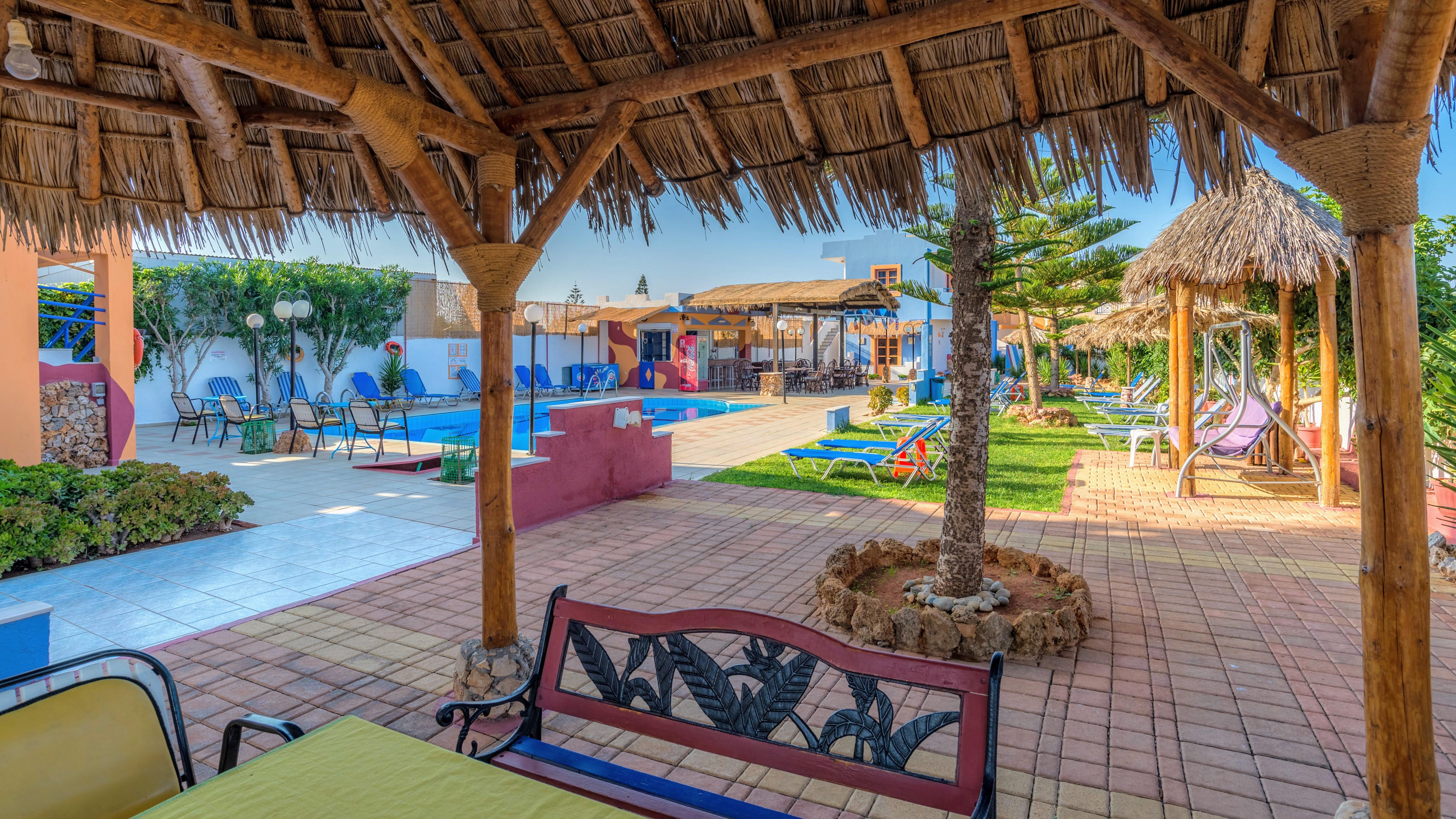 Eltina Apartments Μάλια Εξωτερικό φωτογραφία