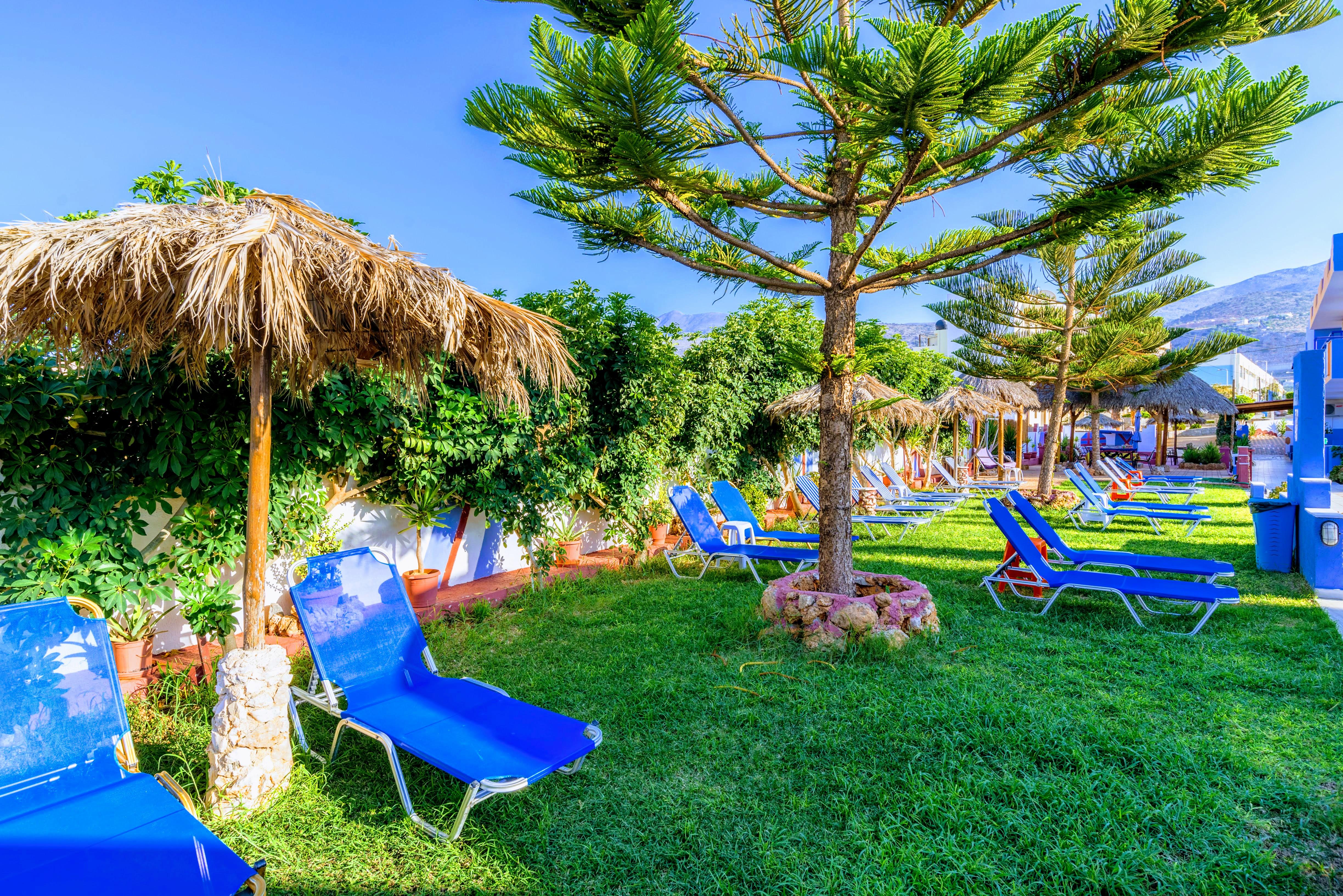 Eltina Apartments Μάλια Εξωτερικό φωτογραφία